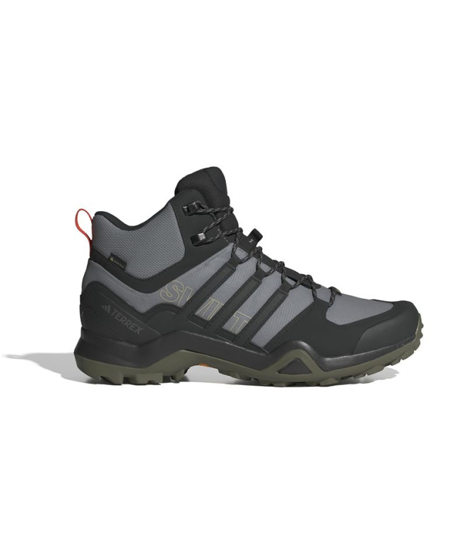 Botas de Montagne adidas Homme Terrex Swift R2 Mid Gore-Tex Hiking Gris