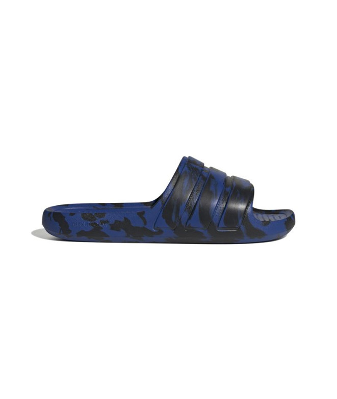 Tongs Natation adidas par Adilette Flow Blue