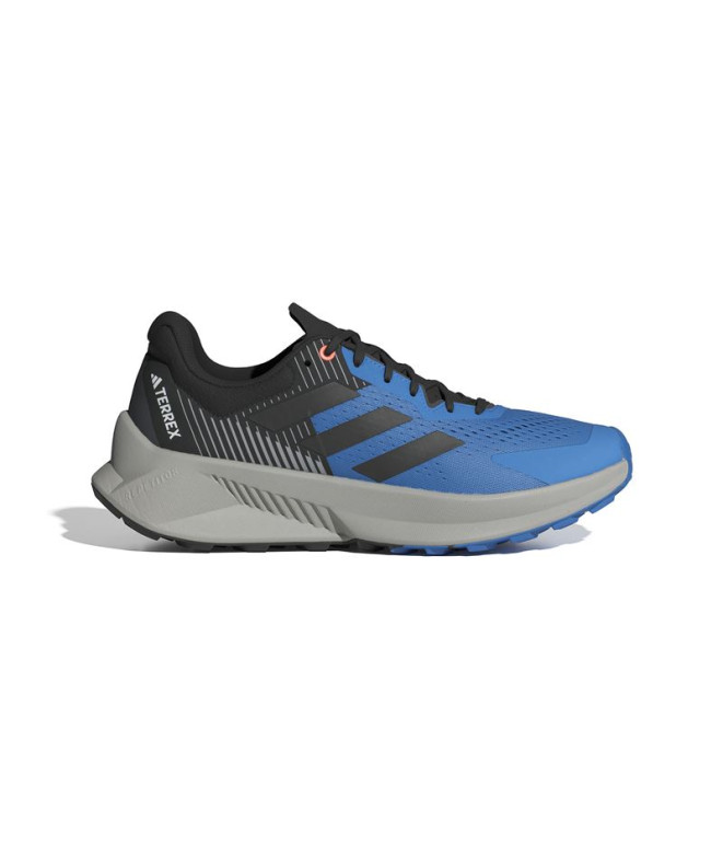 Chaussures Trail adidas Trail Running Homme de Terrex Soulstride Flow Bleu