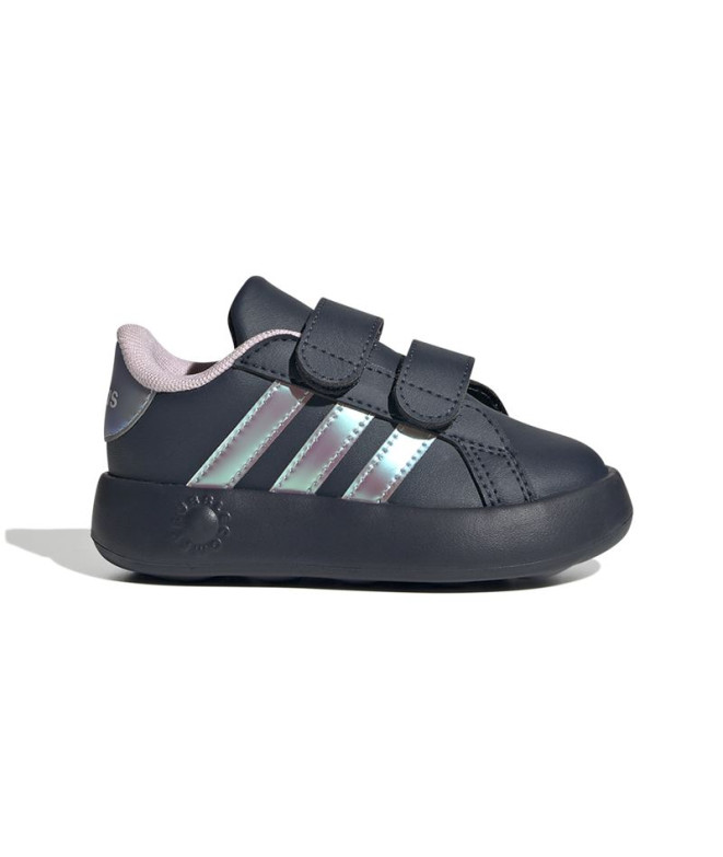 Chaussures adidas Court Enfant Grand 2.0 Bleu