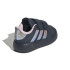 Sapatilhas adidas Court Infantil Grand 2.0 Azul