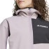 Veste Montagne adidas Femme by Terrex Multi Softshell Lila
