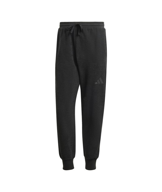 Pantalons adidas Homme Elevated All Szn Terry Loop Noir