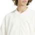 Sudadera adidas Elevated All Szn Terry Loop Bomber Hombre Blanco