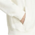Sudadera adidas Elevated All Szn Terry Loop Bomber Hombre Blanco