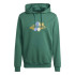 Moletom adidas Homem Códigos Gráfico Verde escuro