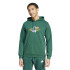 Moletom adidas Homem Códigos Gráfico Verde escuro