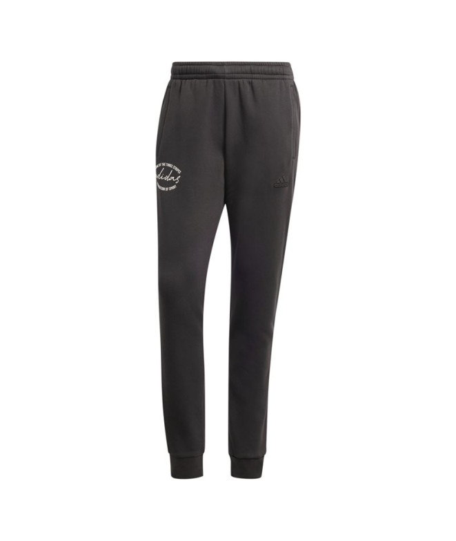 Pantalons adidas Homme Polaire Brand Love Noir