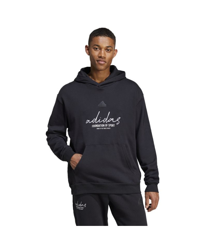 Sweat adidas French Terry Homme Marque Love Black