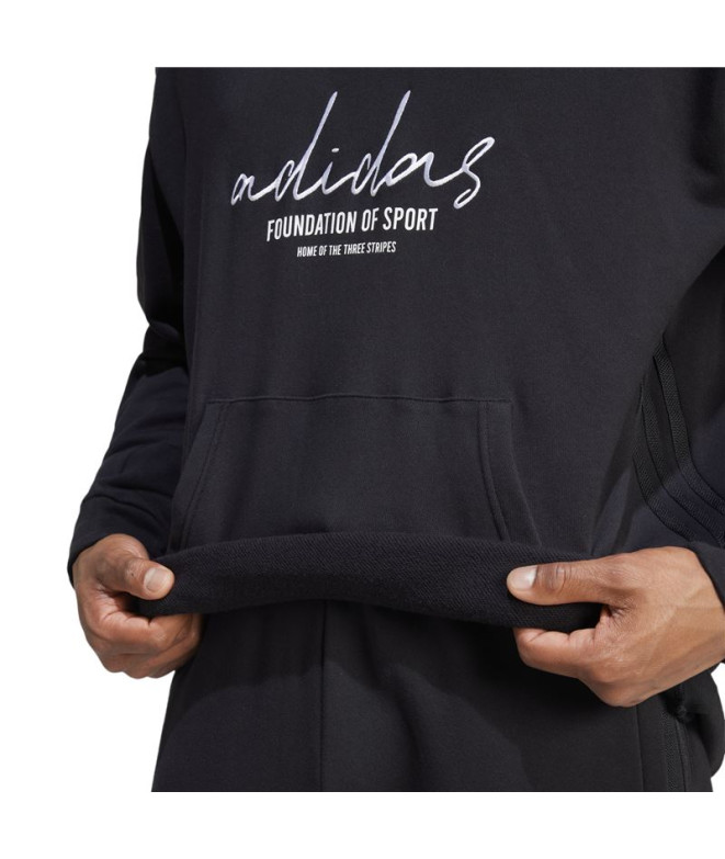 Sweat adidas French Terry Homme Marque Love Black