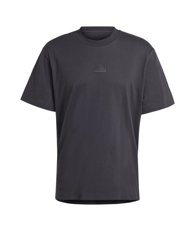Camiseta adidas Brand Love Hombre Negro