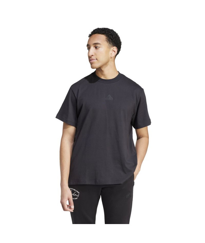 Camiseta adidas Brand Love Hombre Negro