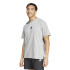 Camiseta adidas Homem Marca Love Grey