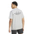 Camiseta adidas Homem Marca Love Grey