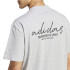 Camiseta adidas Homem Marca Love Grey
