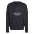 Moletom adidas French Terry Homem Marca Love Black