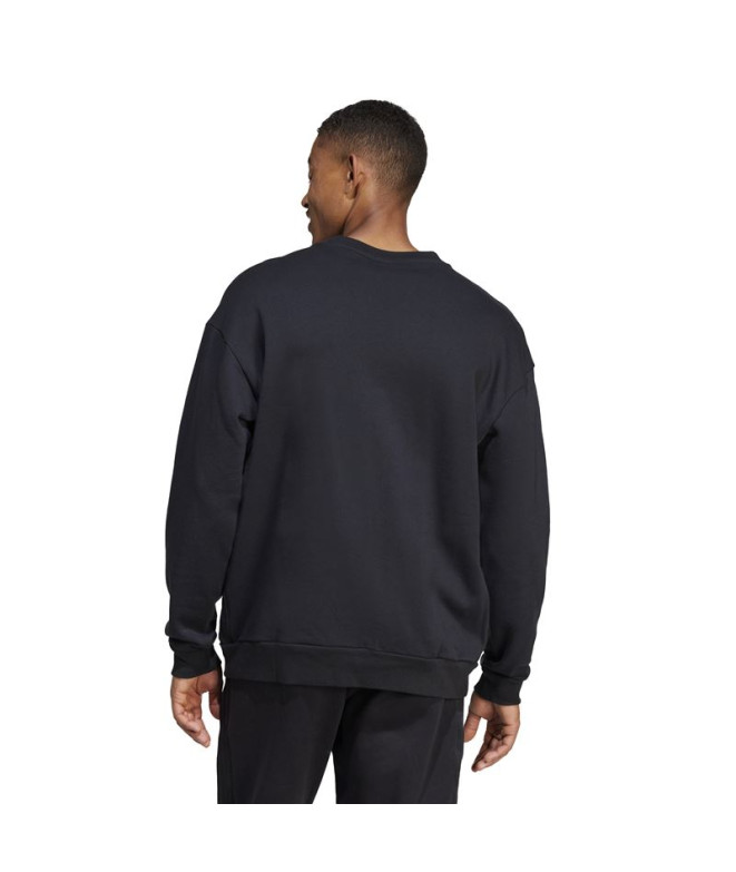 Sweat adidas French Terry Homme Marque Love Black