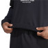 Moletom adidas French Terry Homem Marca Love Black