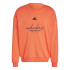 Moletom adidas French Terry Homem Marca Love Red