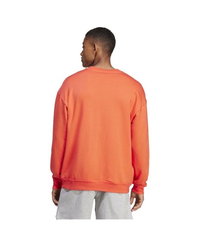 Sweat adidas French Terry Homme Marque Love Red