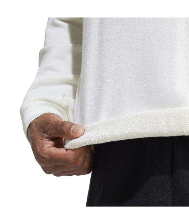 Sweat adidas French Terry Homme Marque Love White