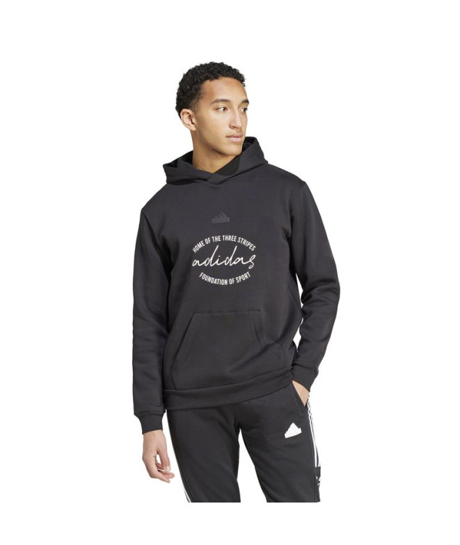 Sweat adidas Homme Brand Love Sweat à capuche...