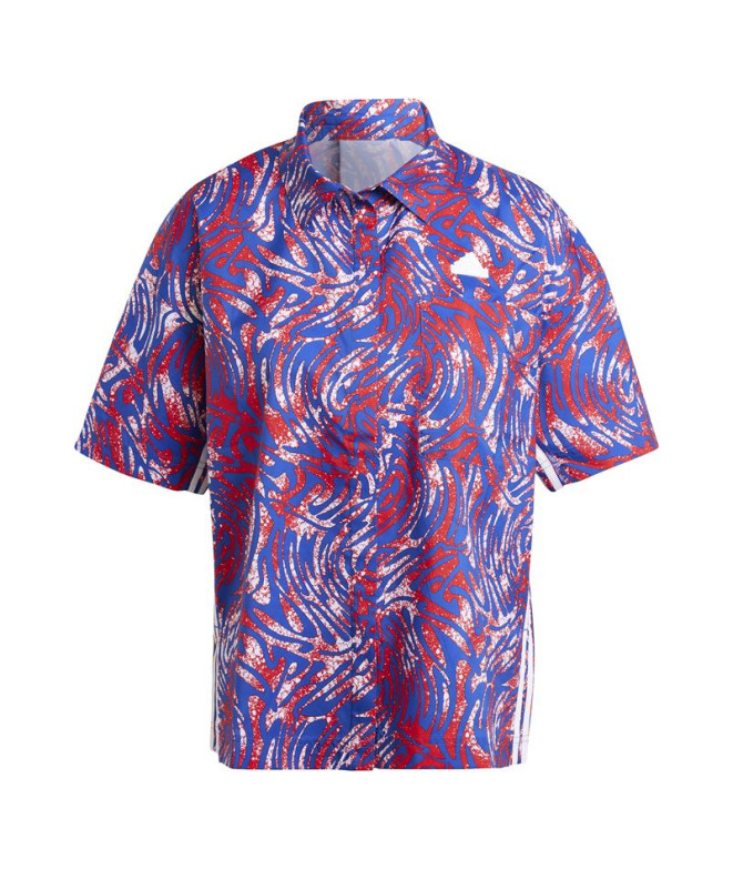 Camisa adidas Express All Gender Mujer Blanco