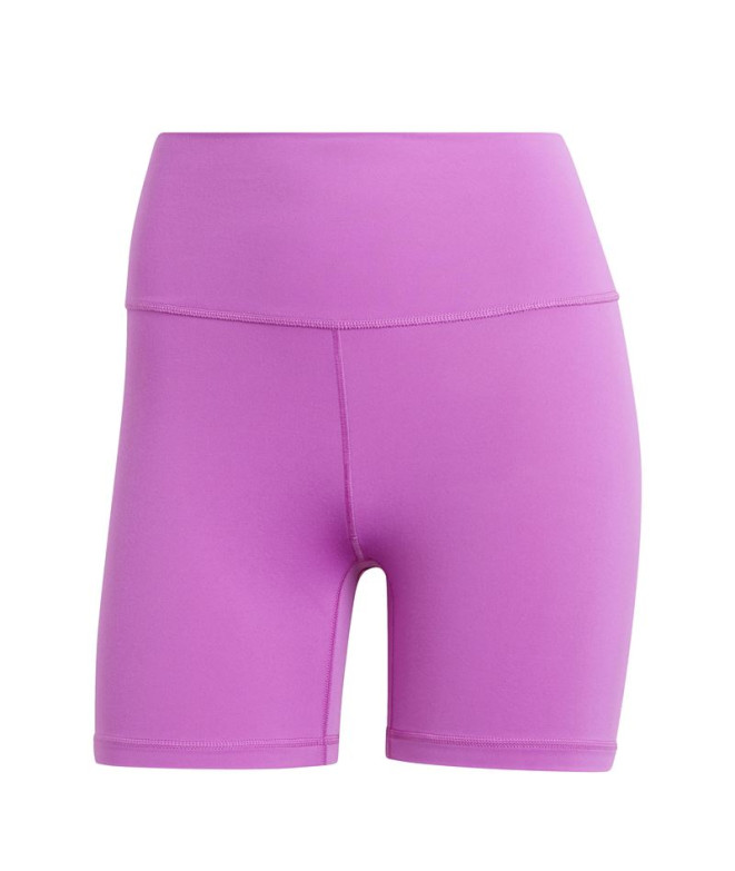Mallas de Fitness adidas All Me 5Inch L Mujer Morado