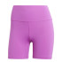 Mallas de Fitness adidas All Me 5Inch L Mujer Morado