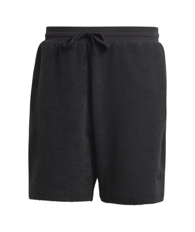 Pantalones adidas Elevated All Szn Terry Loop Hombre Negro