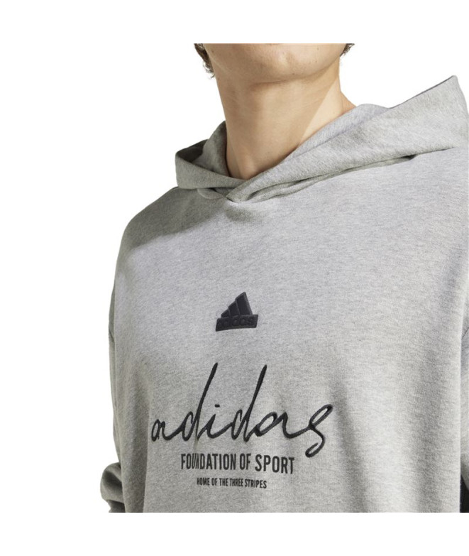 Sweat adidas French Terry Homme Marque Love Grey