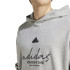 Moletom adidas French Terry Homem Marca Love Grey