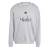 Moletom adidas French Terry Homem Marca Love Grey
