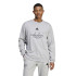 Moletom adidas French Terry Homem Marca Love Grey