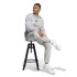 Moletom adidas French Terry Homem Marca Love Grey