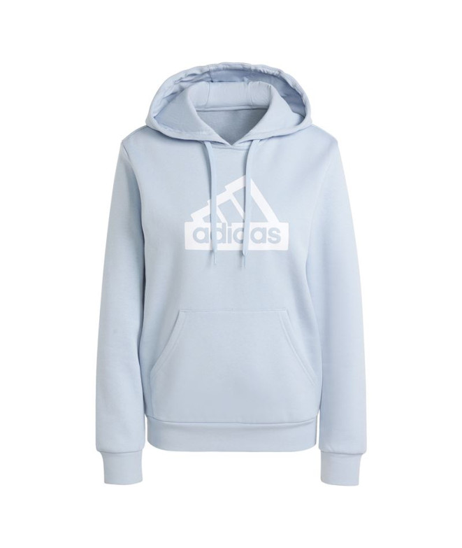 Sweat adidas Femme Modern Essentials Graphic Hoodie Bleu