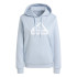 Sweat adidas Femme Modern Essentials Graphic Hoodie Bleu