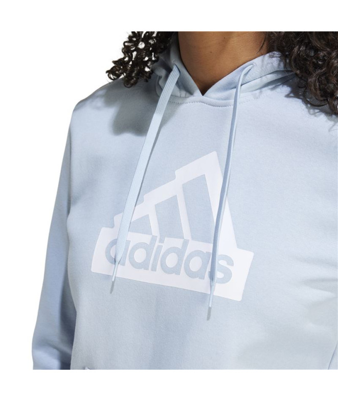 Moletom adidas Mulher Casaco com capuz gráfico...