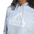 Sweat adidas Femme Modern Essentials Graphic Hoodie Bleu