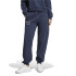 Calça adidas Mulher Casaco de lã com estampado gráfico Signature Azul