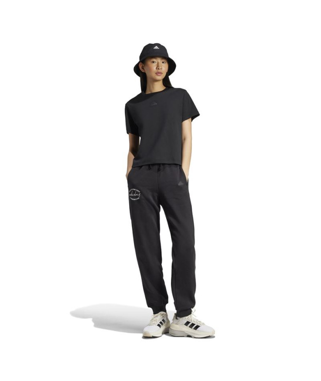 Calça adidas Mulher Casaco de lã com estampado...