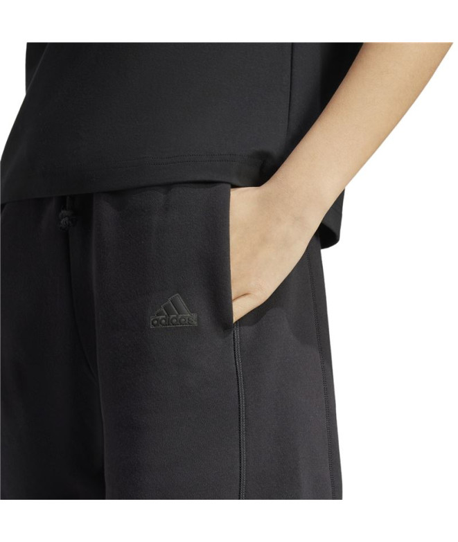 Calça adidas Mulher Casaco de lã com estampado...