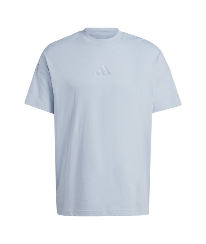 Camiseta adidas All Szn Hombre Azul