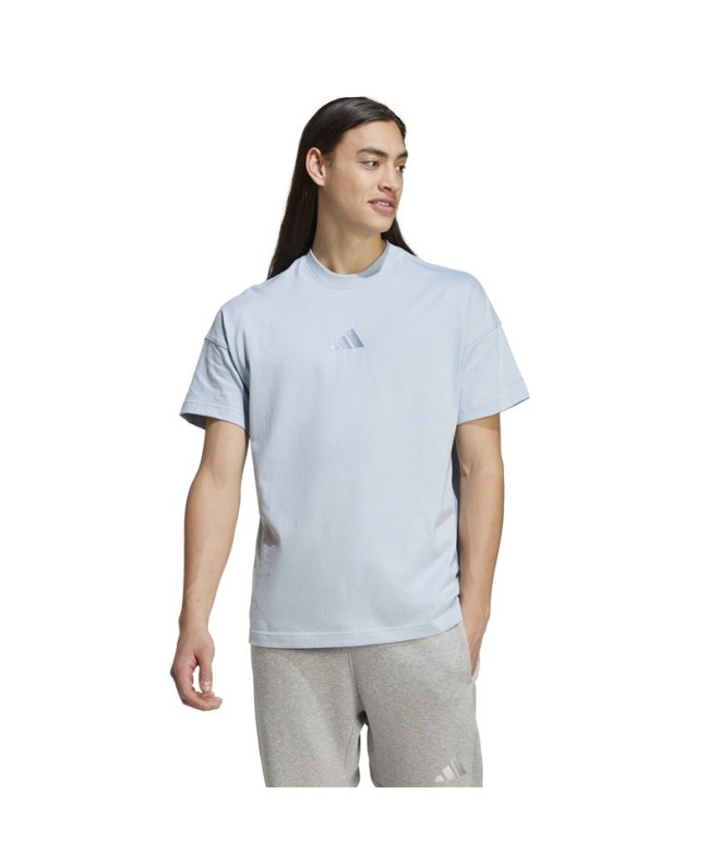 T-shirt adidas Homme Tout le bleu Szn