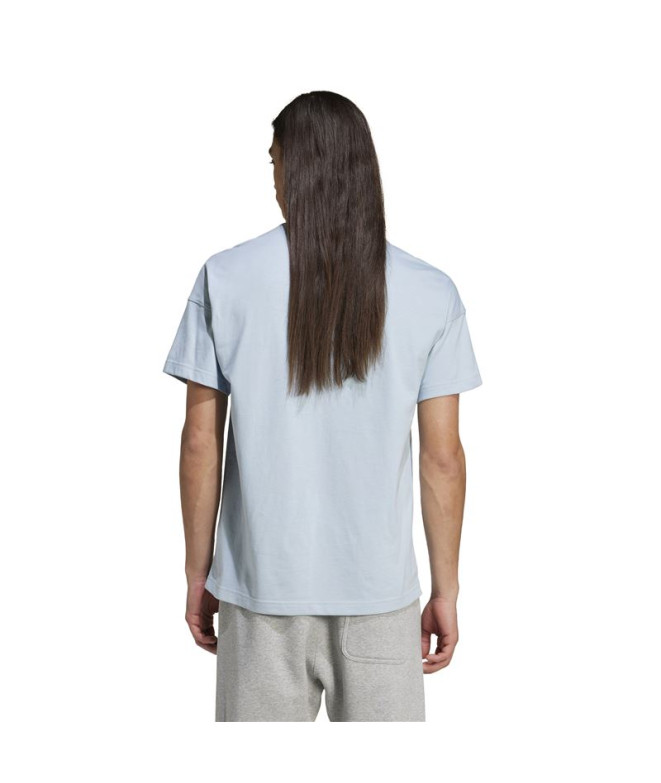 T-shirt adidas Homme Tout le bleu Szn