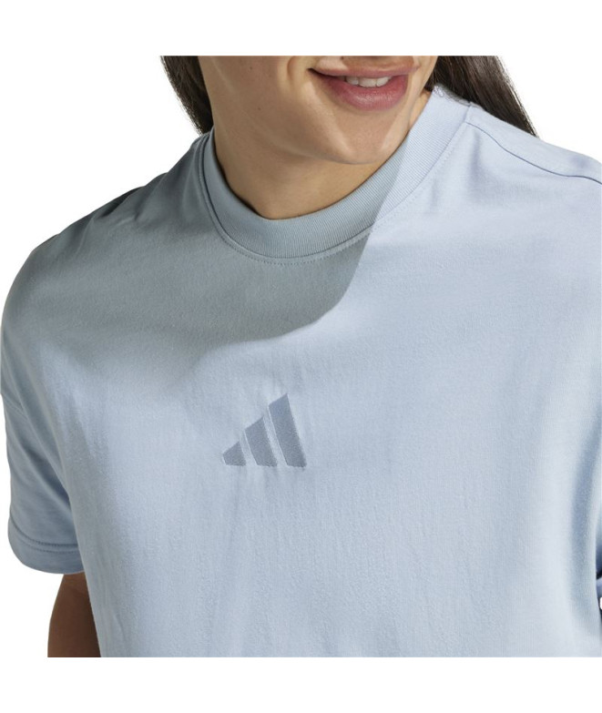 T-shirt adidas Homme Tout le bleu Szn