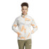 Polar Montanha adidas Homem by Terrex Multi Printed Full Zip Fleece Cinzento