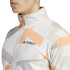 Polar Montanha adidas Homem by Terrex Multi Printed Full Zip Fleece Cinzento