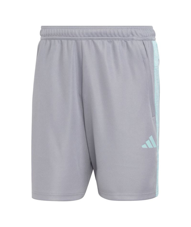 Calça Fitness adidas Set Homem por Train Essentials Todos os cinzentos de treino