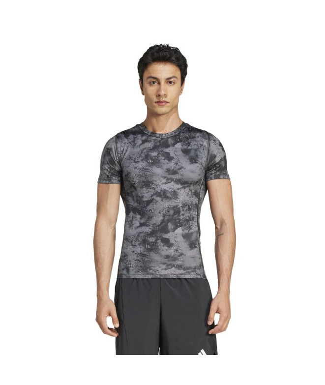 Camiseta Fitness adidas Homem por Techfit...